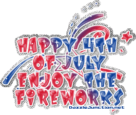 Independence Day Glitter 90