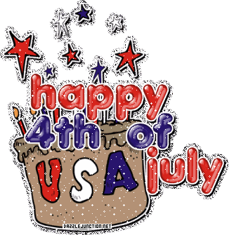 Independence Day Glitter 91