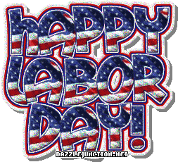 Happy Labor Day Flag