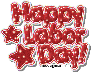 Happy Labor Day Red