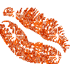 Orange Lips