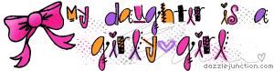 Daughter Is A Girly Girl