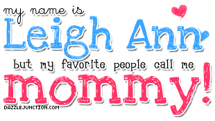 Leigh Ann