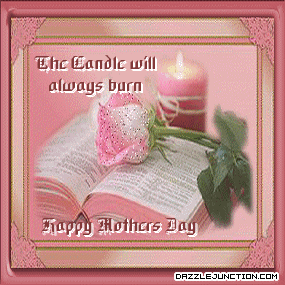 Candle Always Burn Mother
