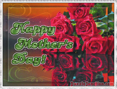 Glitter Roses Mother