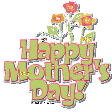 Happy Mothers Day Green