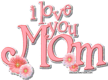 Love You Mom Pink
