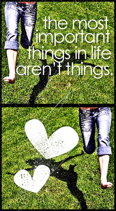 Important Not Things