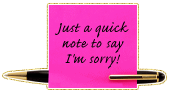 Im Sorry