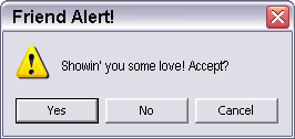 Accept Showing Love