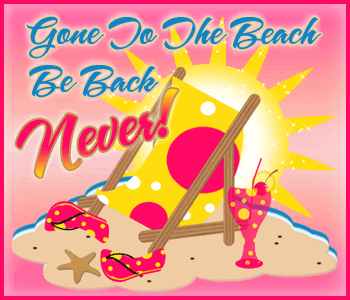 Gone To Beach