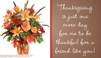 Friend Thanks