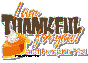 Thankful You And Pumpkin Pie