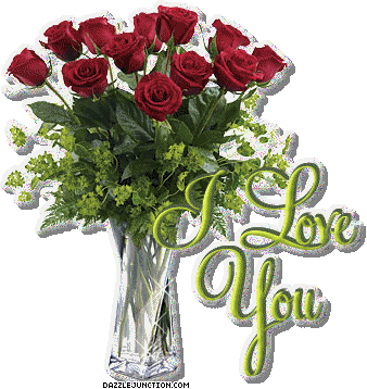 I Love You Flowers