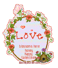 Love Blossoms Here