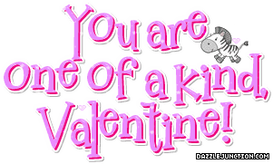 One Of A Kind Valentine