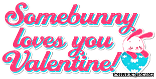 Somebunny Loves You Valenti