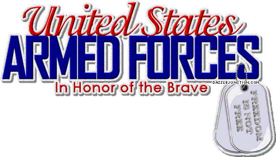 Armed Forces Banner
