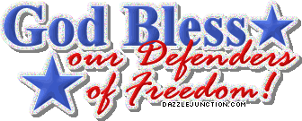 God Bless Defenders