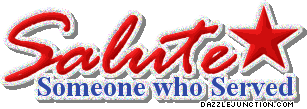 Salute Someone Who Served
