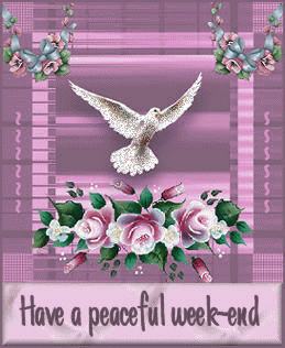 Dove Peaceful Weekend