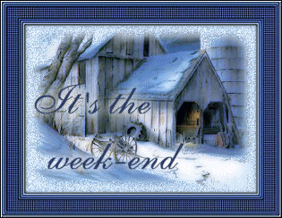 Weekend Snow