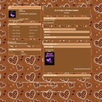 Preview of retro layouts